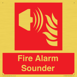 Fire Alarm Sounder